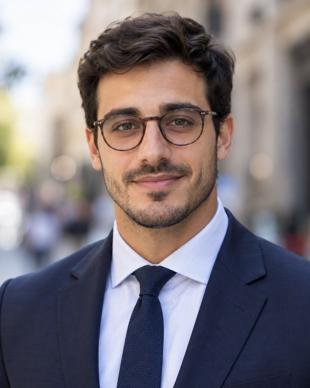 Portrait de Jérémy Blanchard, artisan façadier